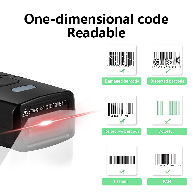 Repair Electronics - Scanner di Codici a Barre Portatile