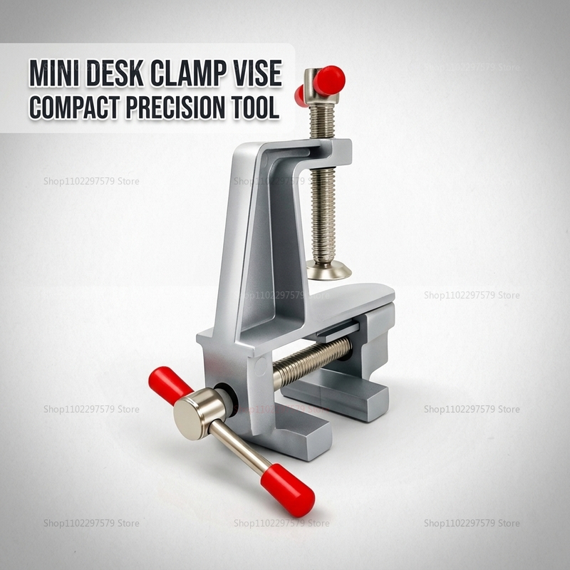 Electronics Repair Bench - Morsa da banco mini in alluminio