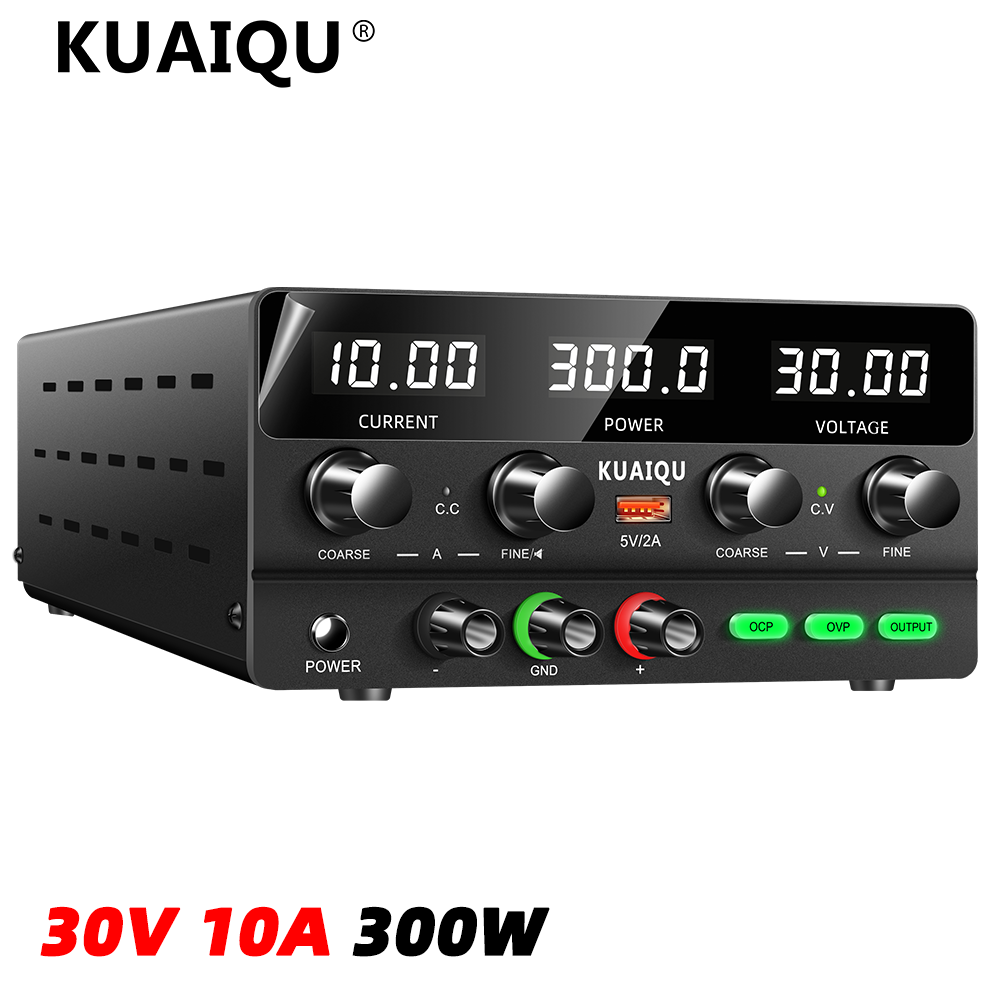 Electronics Repair Bench - KUAIQU SPPS-H3010 Display a 4 cifre