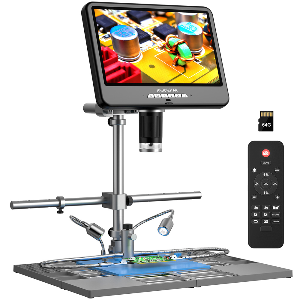 Electronics Repair Plus - Andonstar 4K 60FPS HDMI Microscopio digitale