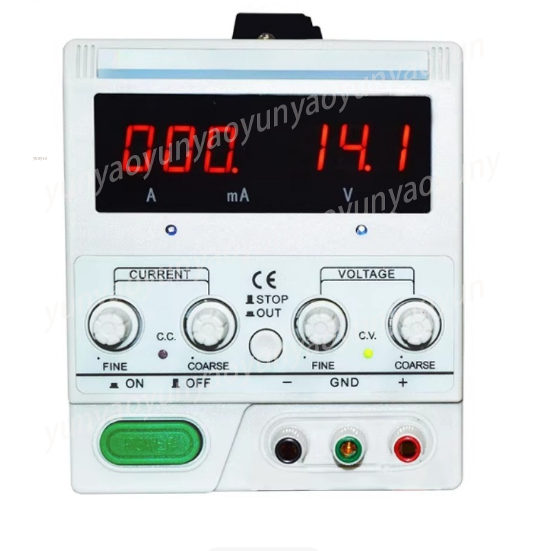 Electronics Repair Bench - Alimentatore DC Regolabile 30V 5A con