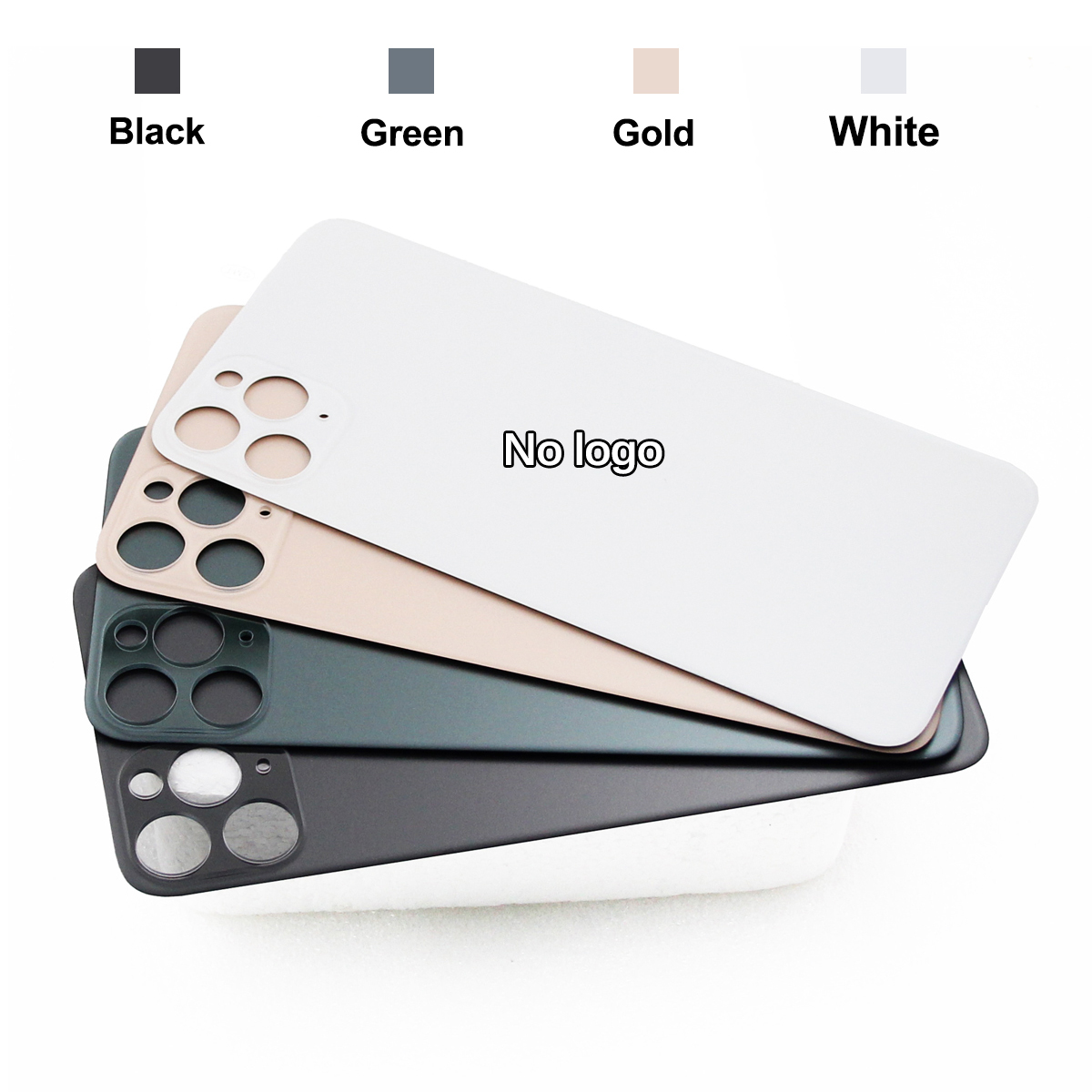Phone Battery Replacement - Pannello Posteriore in Vetro per iPhone