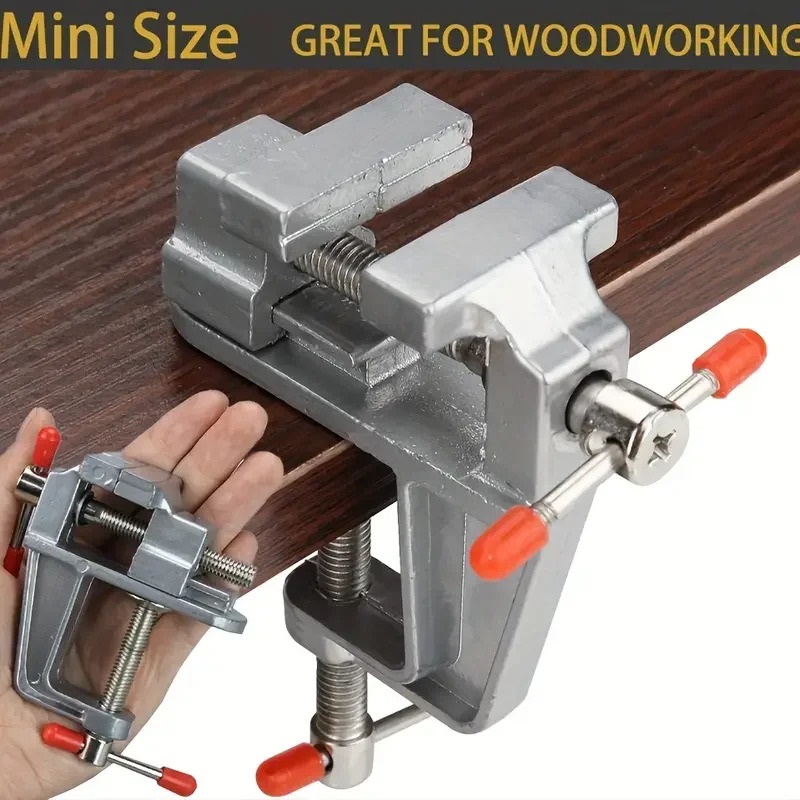 Electronics Repair Bench - Robusto mini morsa da banco in
