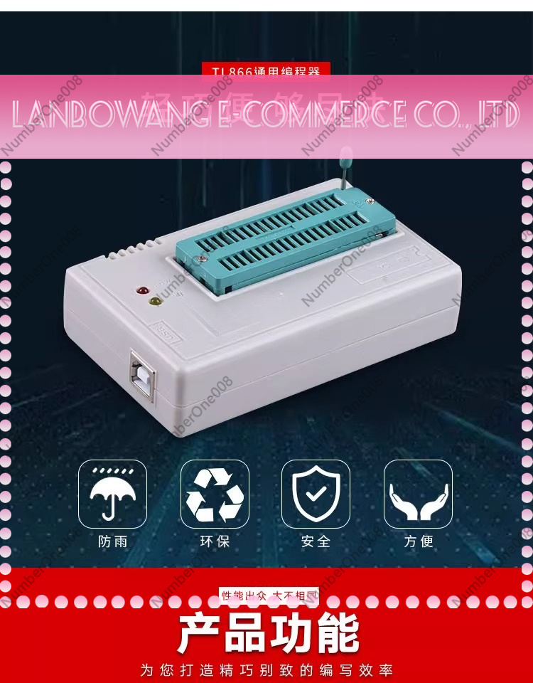 Electronics Repair Plus - Programmatore Universale di Chip TL866II Plus