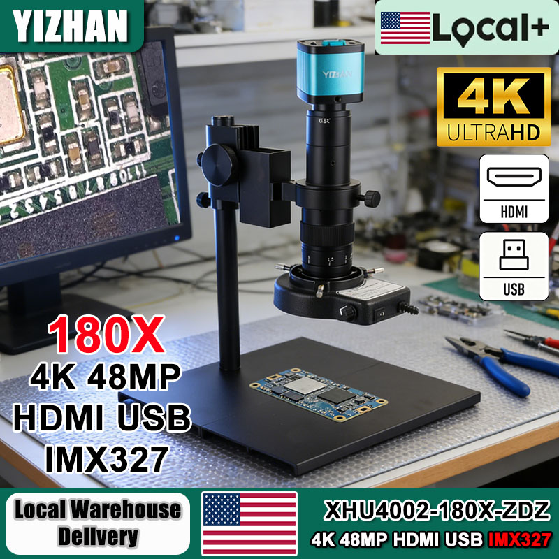 Electronics Repair Videos - Microscopio Digitale YIZHAN con Zoom 180X