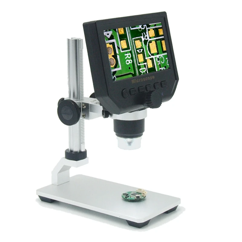 Electronics Repair Videos - Microscopio Digitale Elettronico Portatile 3.6MP VGA