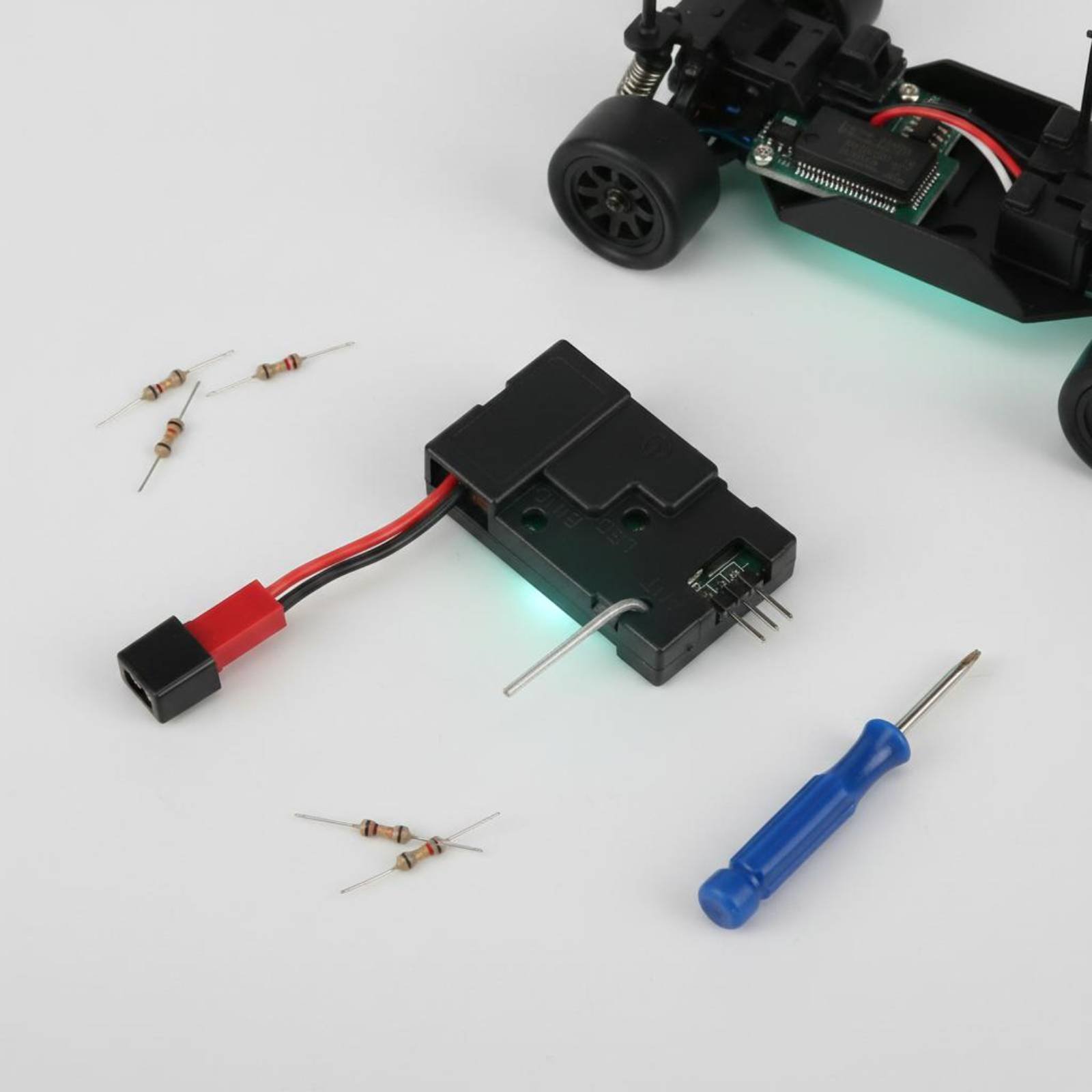 Repair Electronics - Scheda Ricevitore per Auto RC, Ricambio