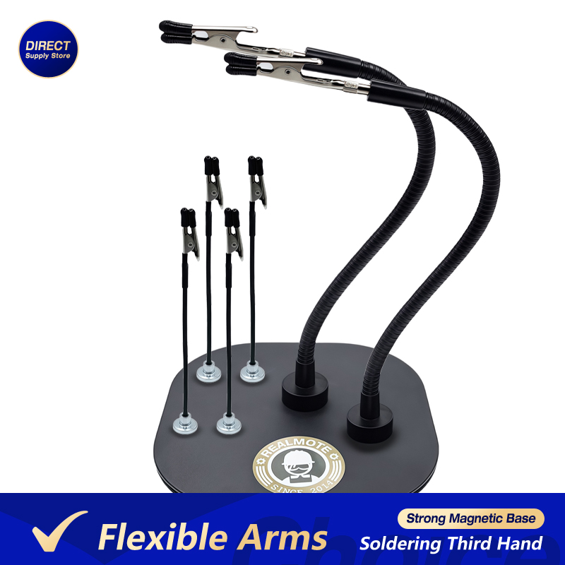 Repair Electronics - Saldatura di terza mano con base