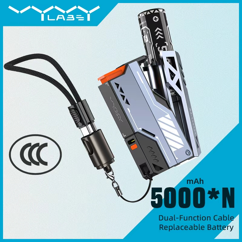 Phone Battery Replacement - Vyvylabs Staccabile CCC Power Bank 22.5W