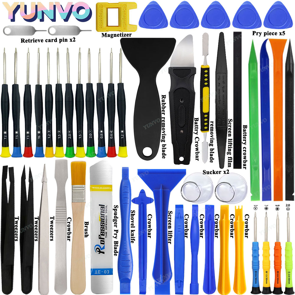 Electronics Repair Service - Strumenti di riparazione per lo smontaggio