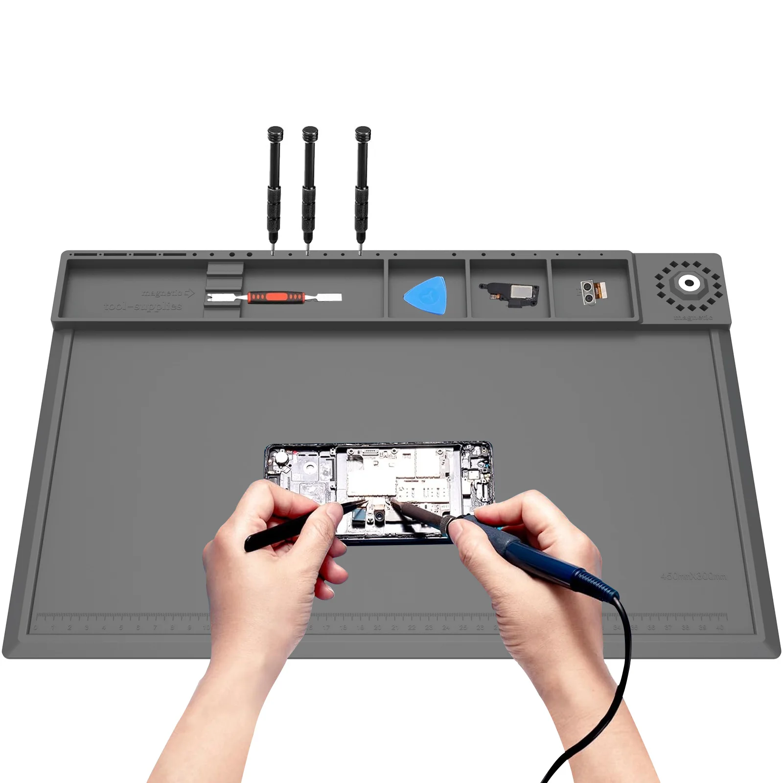 Electronics Repair Workstation - Tappetino per stazione di saldatura Tappetino
