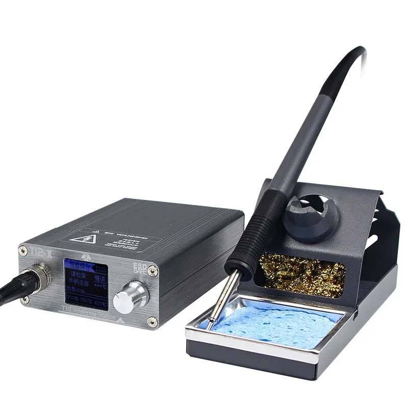 Electronics Repair Plus - OSS T12-X plus Stazione di saldatura