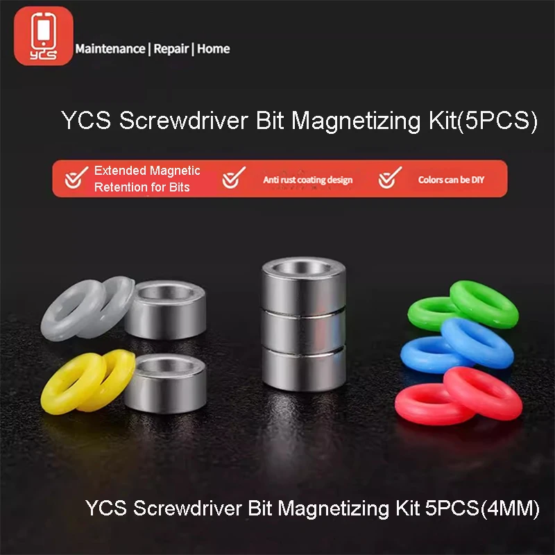 Electronics Repair Service - Kit Magnetizzatore per Punte Cacciavite YCS