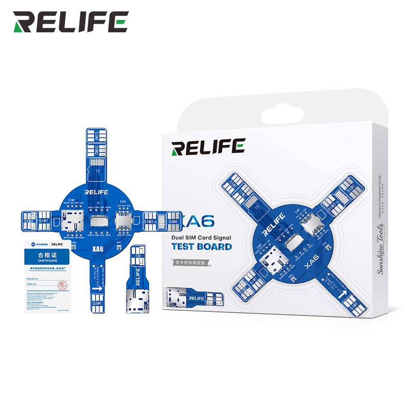 Electronics Repair Service - Scheda di Test Segnale Dual-SIM RELIFE