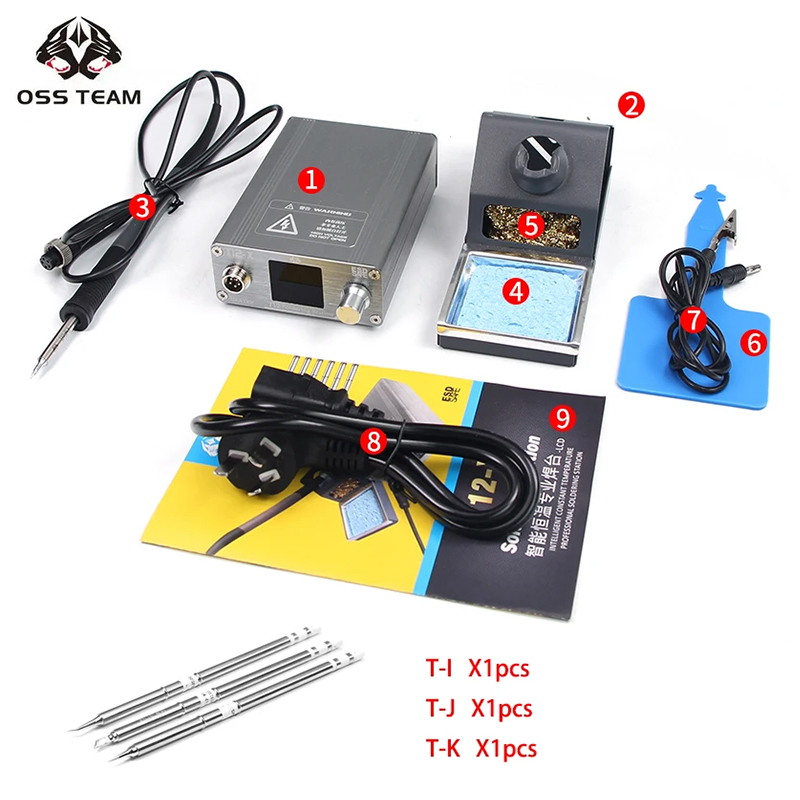 Electronics Repair Plus - Saldatore elettronico per stazione di saldatura