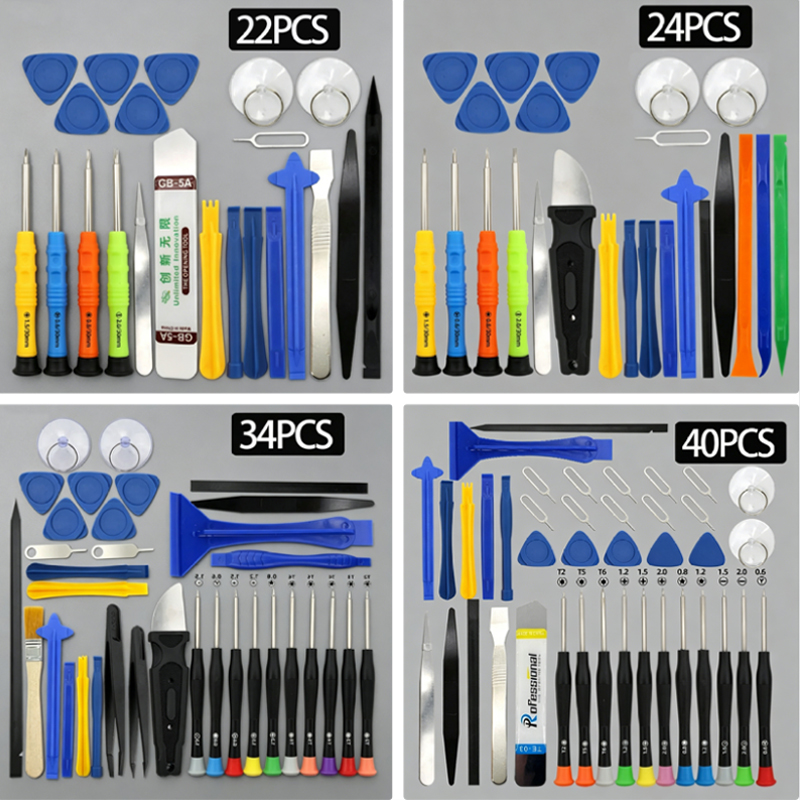 Electronics Repair Service - Kit di riparazione multifunzionale Set da
