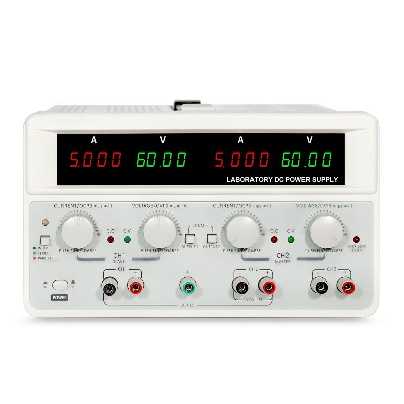 Electronics Repair Bench - Alimentatore DC Regolabile a 3 Canali