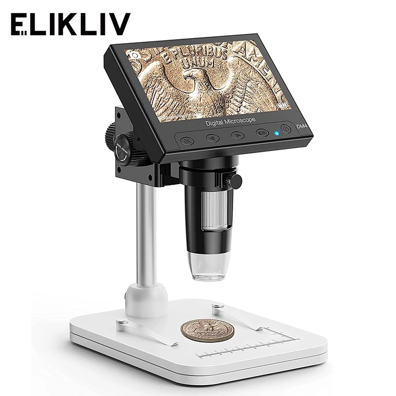 Electronics Repair Videos - Elikliv EDM4 Microscopio digitale LCD da
