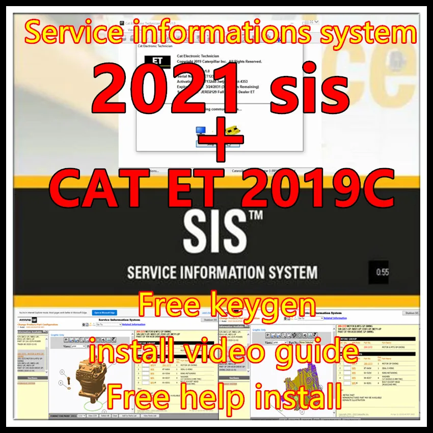 Electronics Repair Service - 2021 SIS + 2019 C Cat