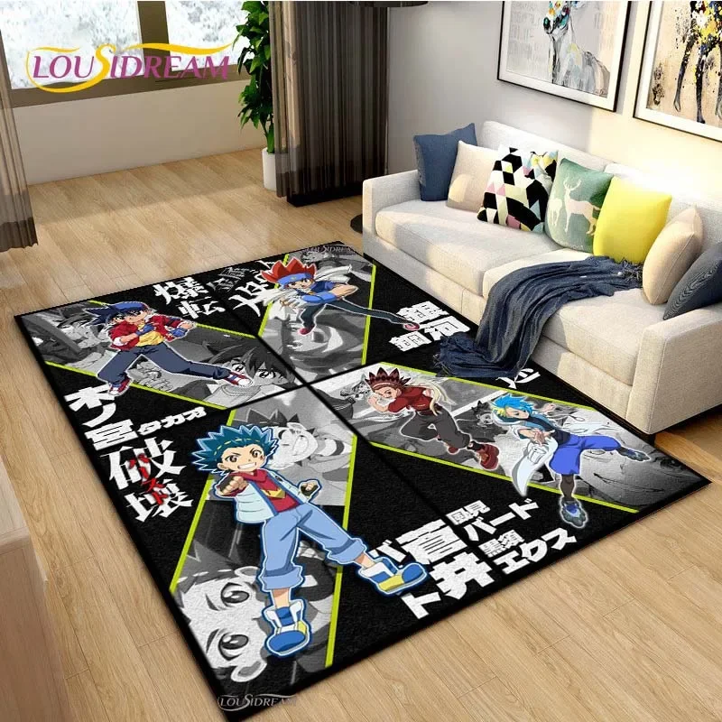 Electronics Repair Workstation - Beyblade Cartoon Anime Tappeto per soggiorno