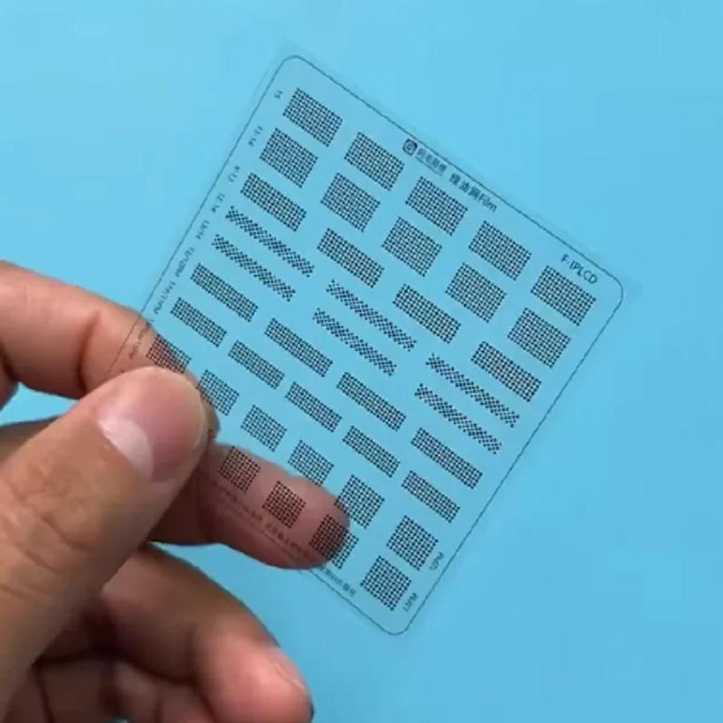 Repair Electronics - Stencil F-IPLCD Premium 6 in 1