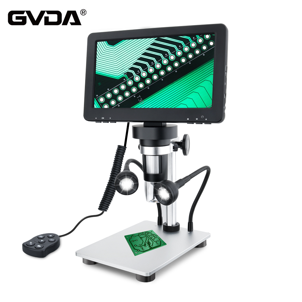 Electronics Repair Videos - Microscopio Digitale Elettronico GVDA 50-1200X, Microscopio
