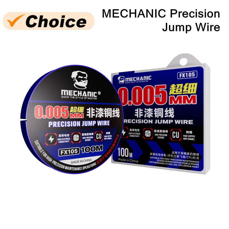 Electronics Repair Service - MECCANICO FX105 Cavo di salto isolato