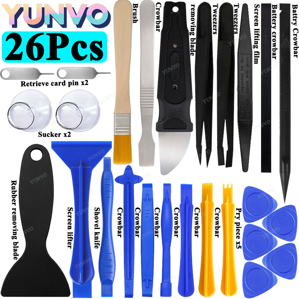 Electronics Repair Service - Kit Universale di Strumenti per Apertura