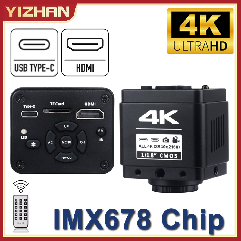 Electronics Repair Videos - YIZHAN IMX678 Macchina Fotografica Industriale 4K