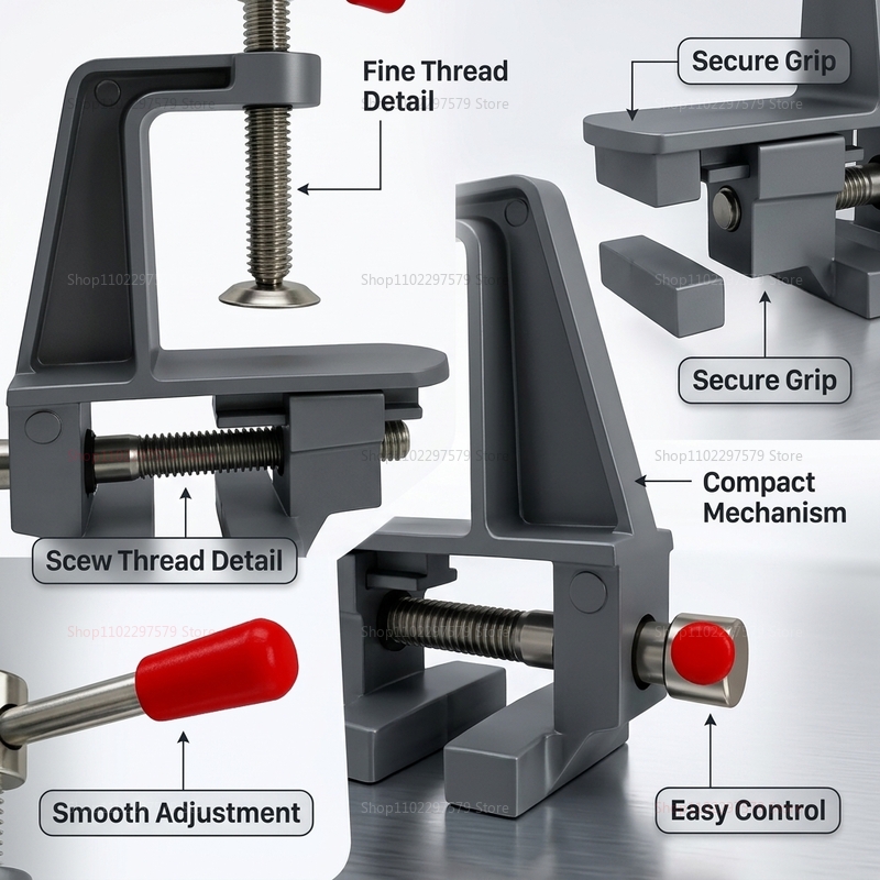 Morsa da banco mini in allumin - Electronics Repair Bench recensione e prezzo