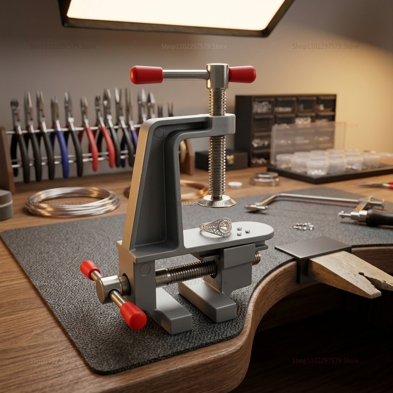 Morsa da banco mini in allumin - Electronics Repair Bench recensione e prezzo