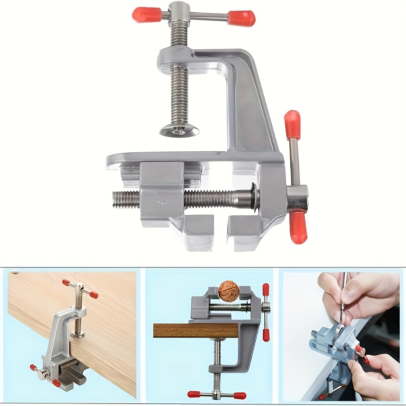 Mini morsa in lega di allumini - Electronics Repair Bench recensione e prezzo