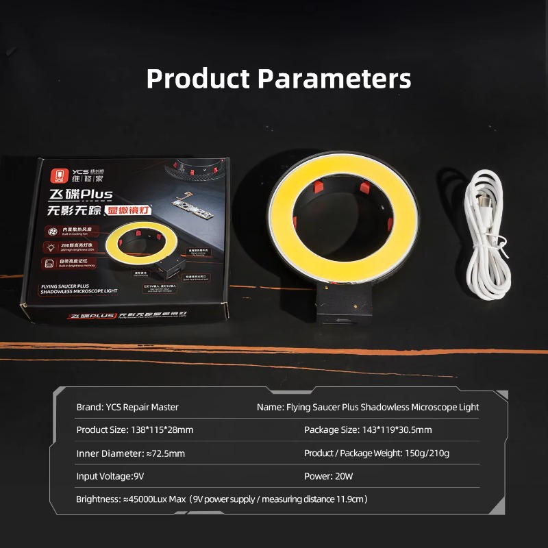 Lampada per Microscopio YCS Fl - Electronics Repair Plus recensione e prezzo