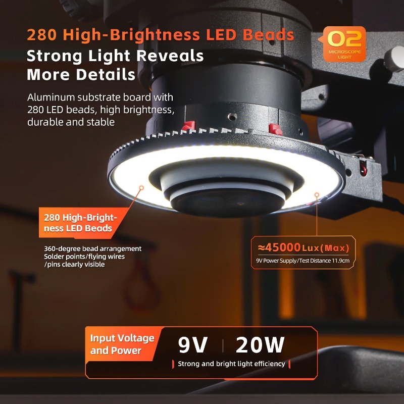 Lampada per Microscopio YCS Fl - Electronics Repair Plus recensione e prezzo
