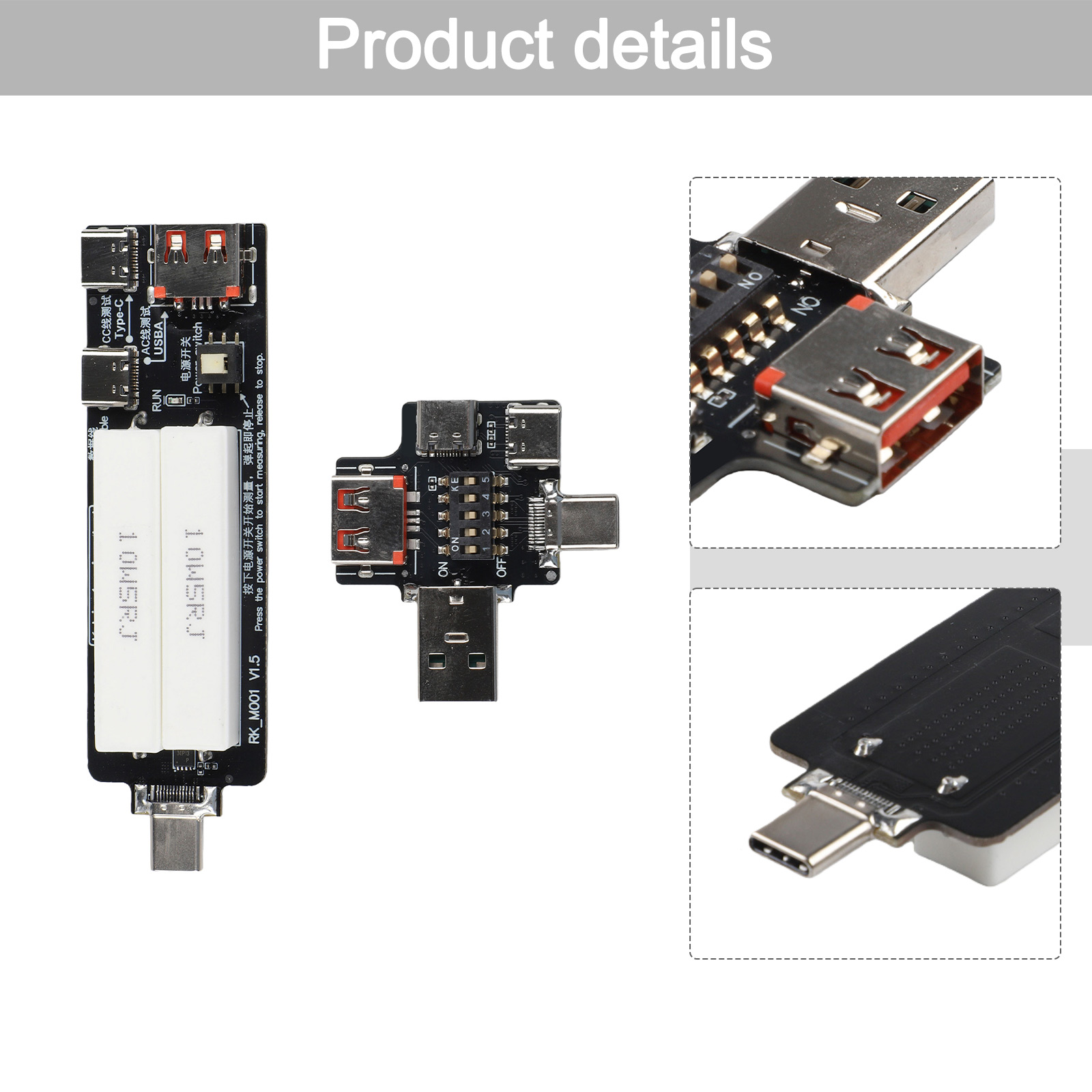 Misuratore di Potenza Type-C p - Electronics Repair Bench recensione e prezzo