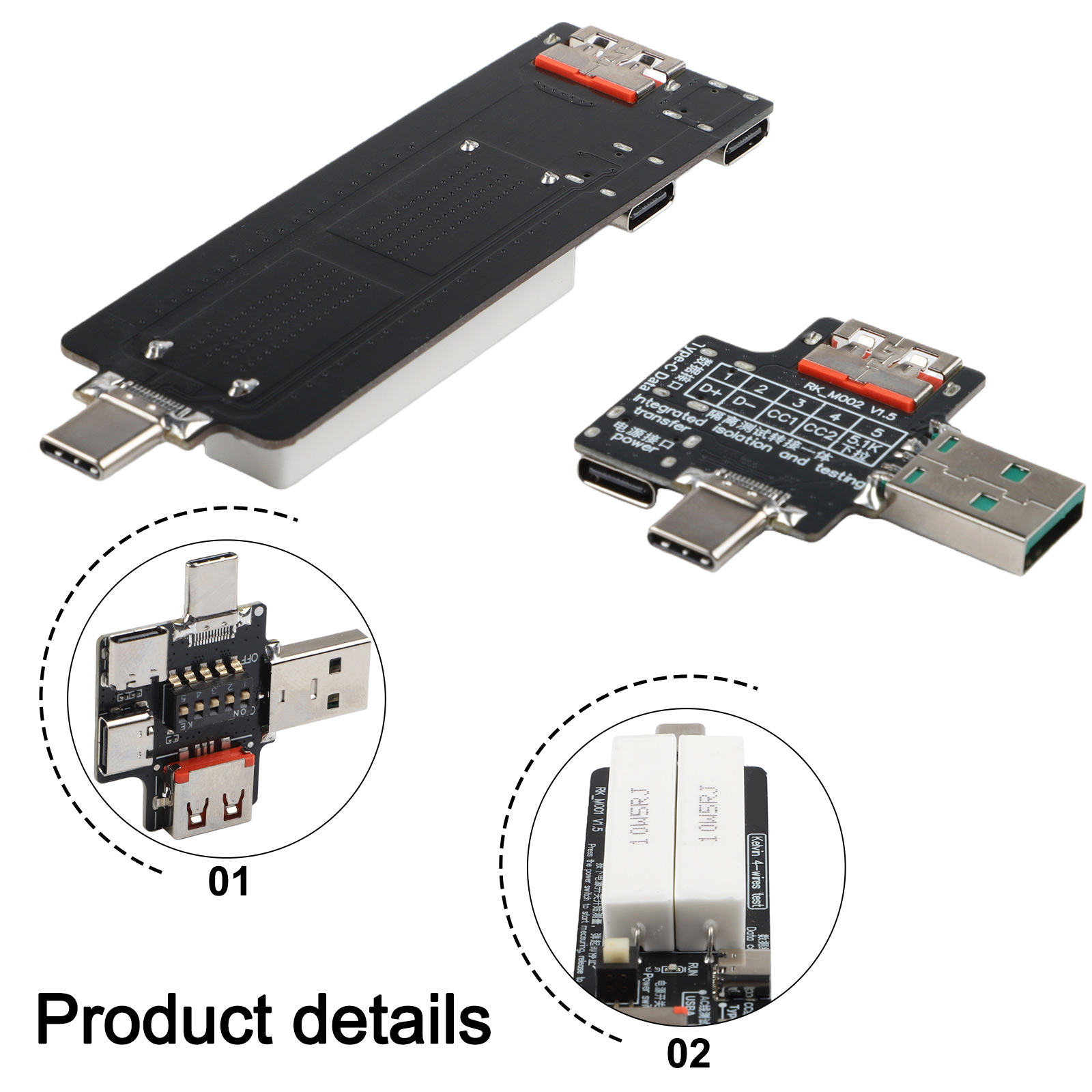 Misuratore di Potenza Type-C p - Electronics Repair Bench recensione e prezzo