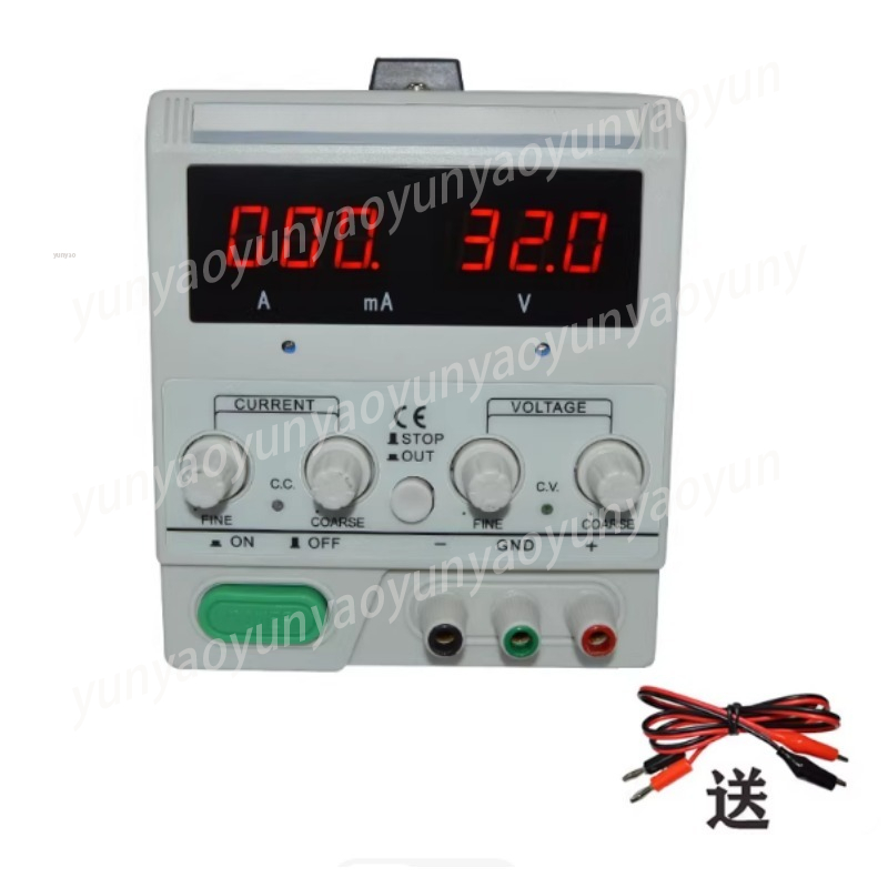 Alimentatore DC Regolabile 30V - Electronics Repair Bench recensione e prezzo