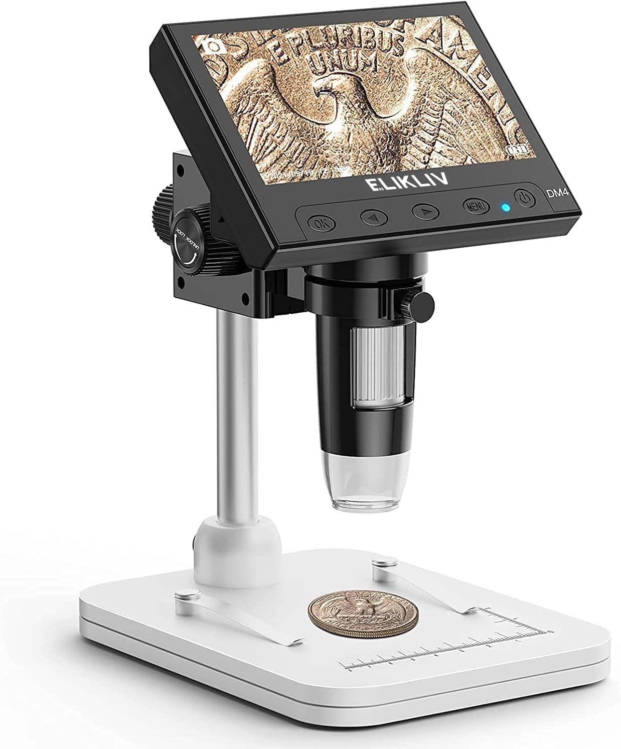 Microscopio Digitale LCD da 4. - Electronics Repair Videos recensione e prezzo