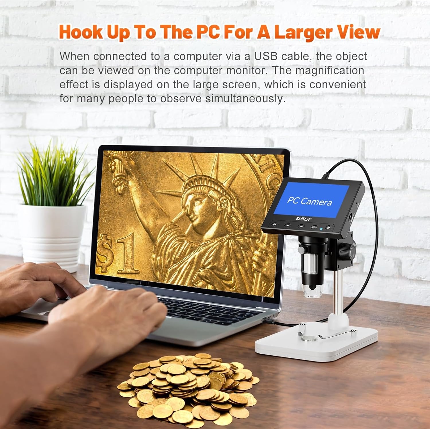 Microscopio Digitale LCD da 4. - Electronics Repair Videos recensione e prezzo