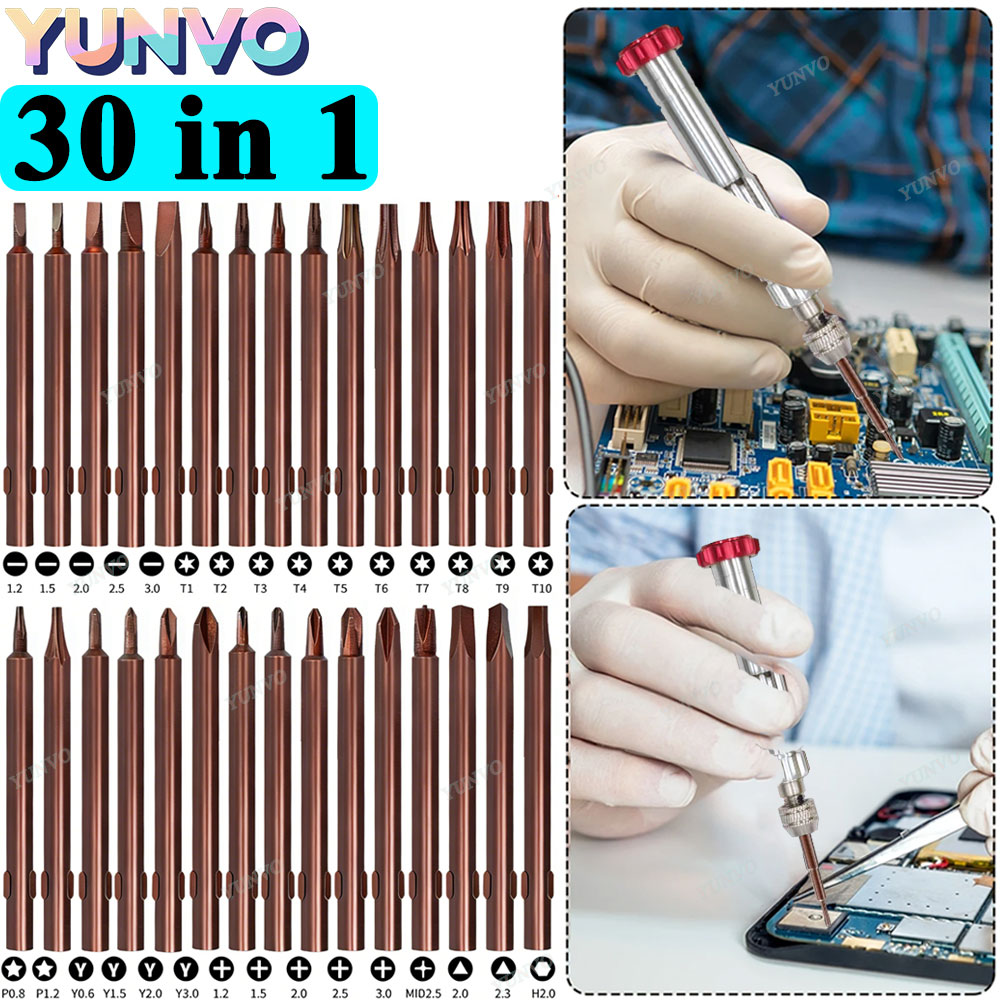 Set di Cacciaviti di Precision - Electronics Repair Business recensione e prezzo