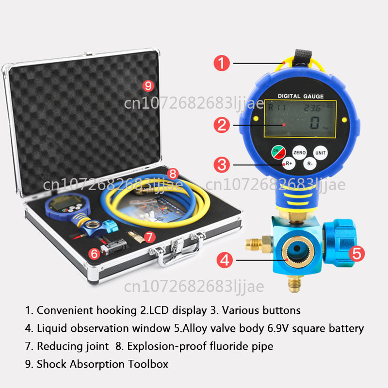 Manometro digitale WK-6881 per - Electronics Repair Plus recensione e prezzo
