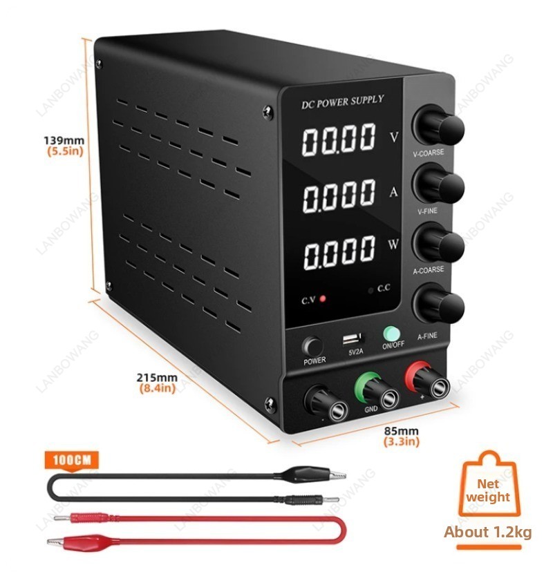 Alimentatore da banco DC digit - Electronics Repair Bench recensione e prezzo