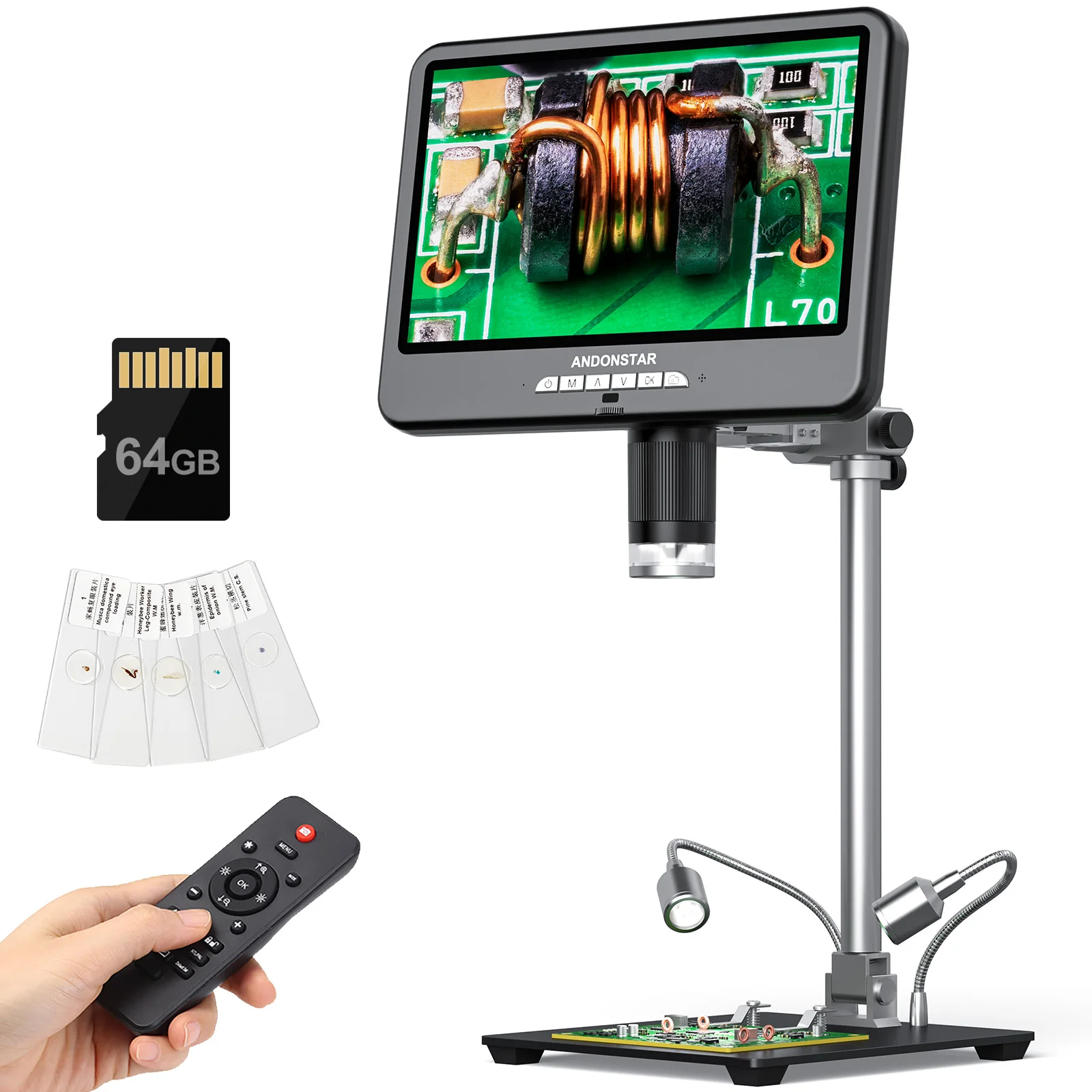 Microscopio Digitale Andonstar - Repair Electronics recensione e prezzo
