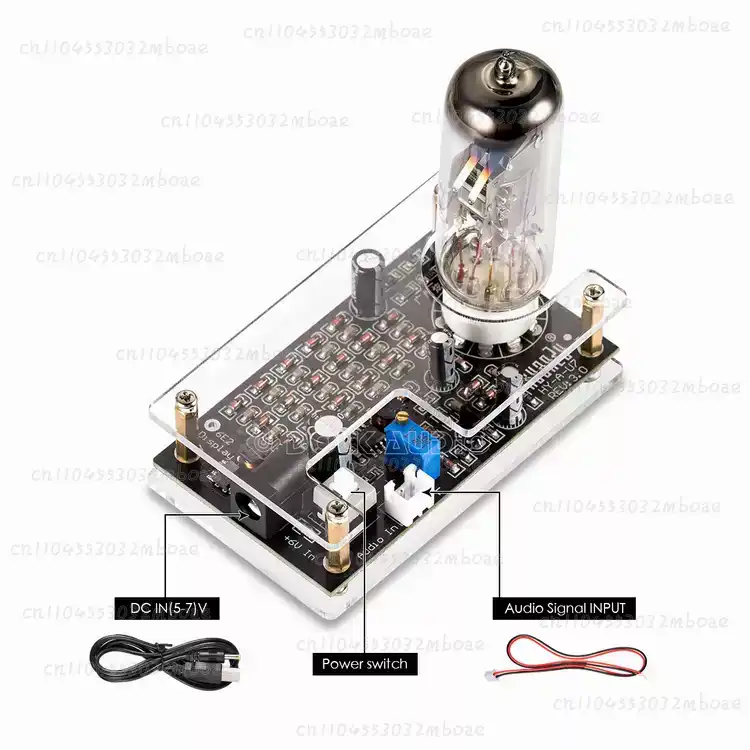 Scheda Driver PCB per Tubo Cat - Vintage Electronics Repair Youtube recensione e prezzo