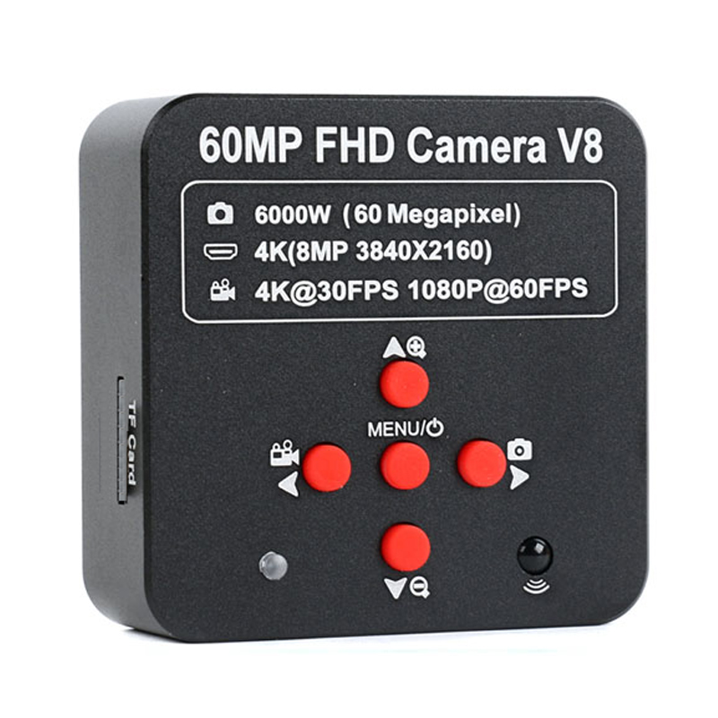 4K 60MP HDMI USB TF Video indu - Electronics Repair Videos recensione e prezzo