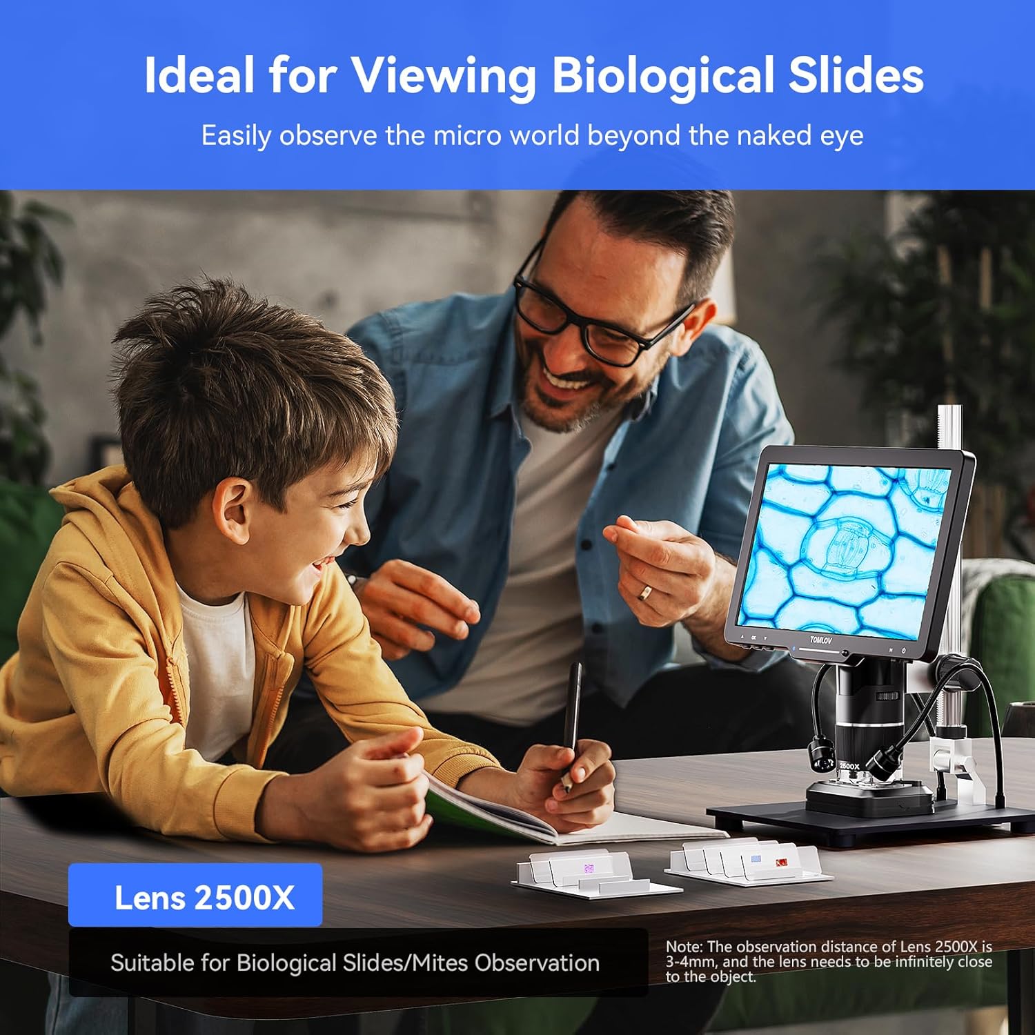 Microscopio Digitale TOMLOV a  - Electronics Repair Videos recensione e prezzo