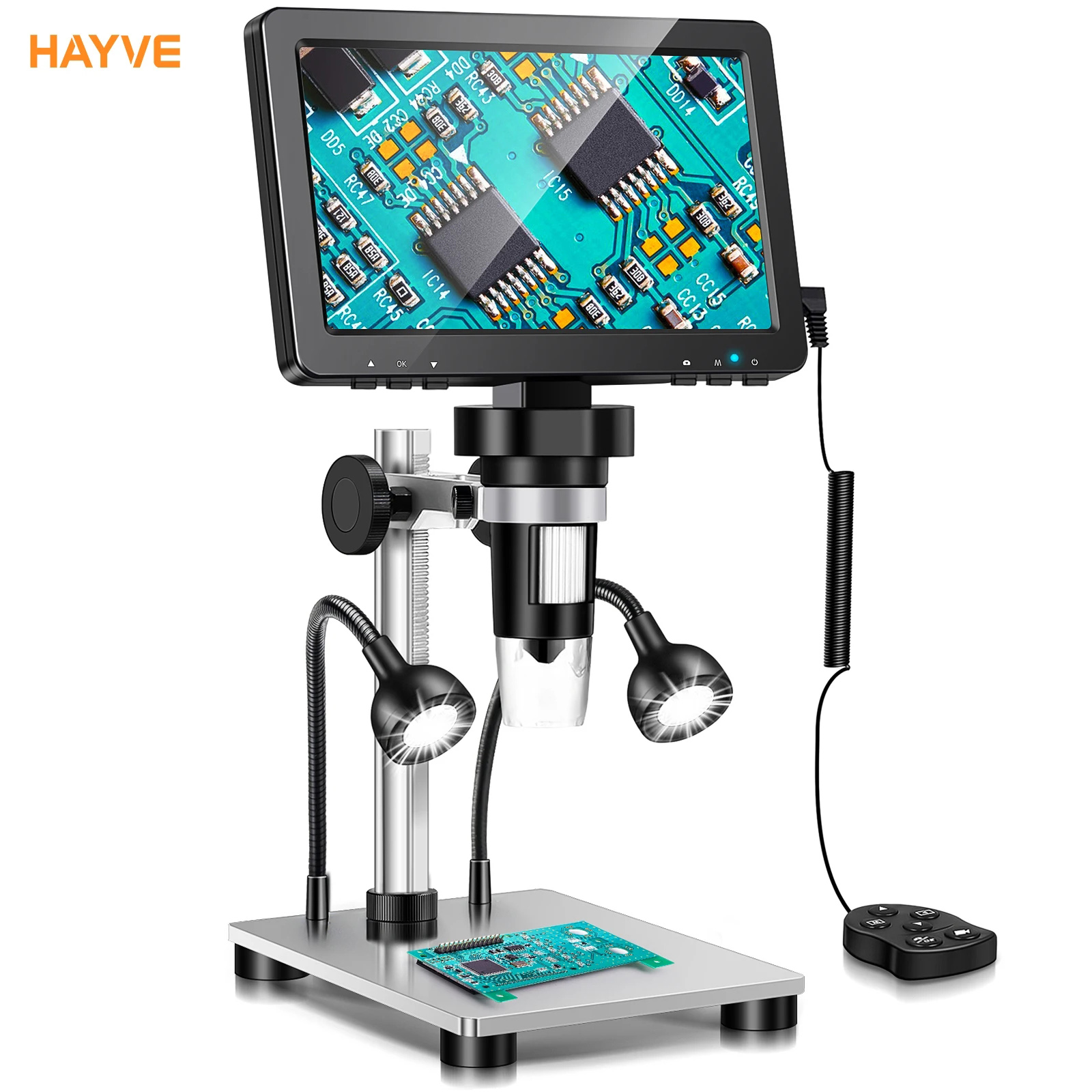 Hayve Microscopio digitale da  - Electronics Repair Videos recensione e prezzo