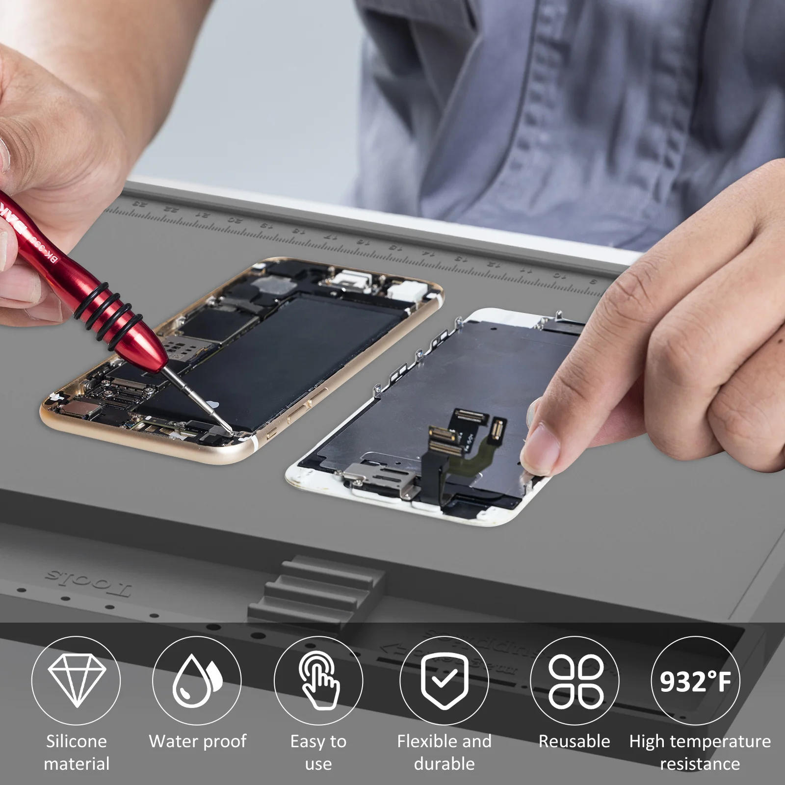 Tappetino per stazione di sald - Electronics Repair Workstation recensione e prezzo