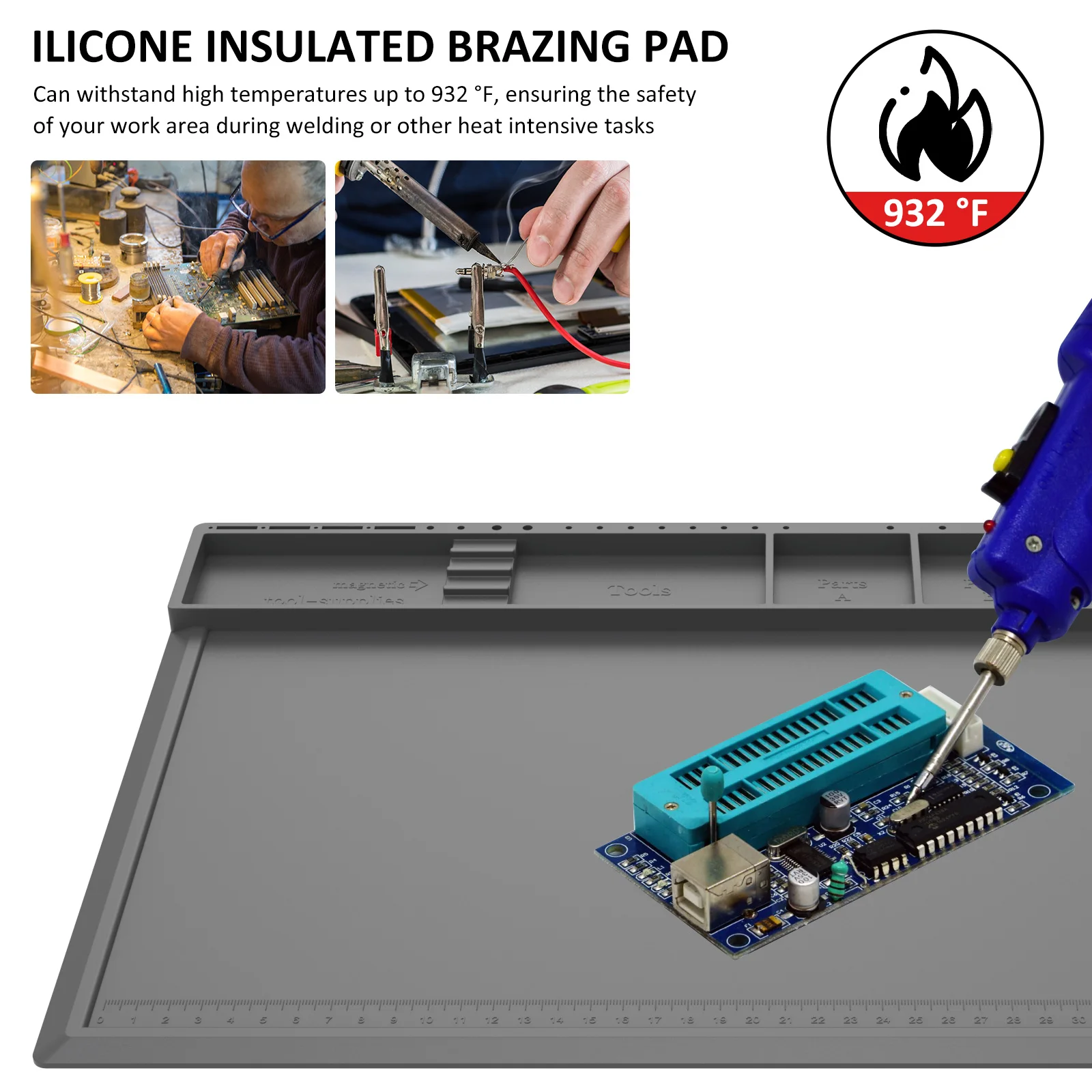 Tappetino per stazione di sald - Electronics Repair Workstation recensione e prezzo
