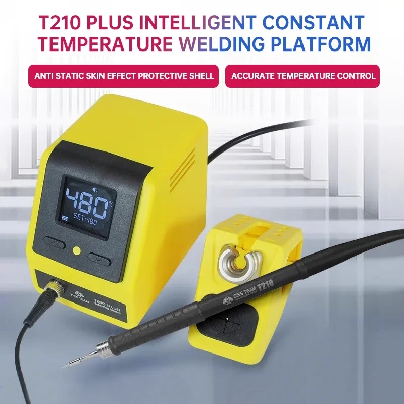 OSS T210 Plus Stazione di sald - Electronics Repair Plus recensione e prezzo